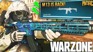 WARZONE: The M13 Is BACK! Best TTK Loadout VS Top Meta Weapons! (WARZONE Best Loadout)