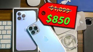 IMPORTANT: BUY A NEW iPhone 13 RIGHT NOW!! - Heres Why...