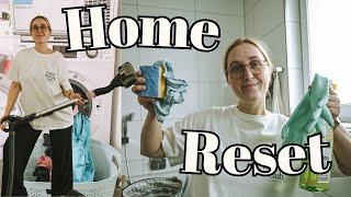 Home Reset nachdem ich Krank war |Putz Motivation, Ordnung schaffen| Amynatalie