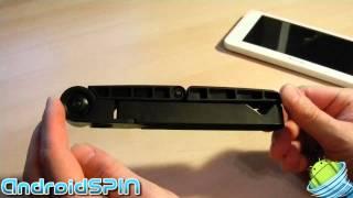 ARKON IPM-TAB1 Mobile Tablet Stand Review by AndroidSPIN