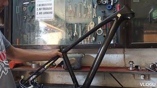 Unboxing BXT Carbon Frame