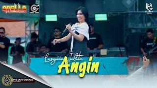 LUSYANA JELITA - ANGIN (LIVE ADELLA FT CUMI CUMI AUDIO) || 1 DEKADE PEMUDA CURAHJATI BERSATU