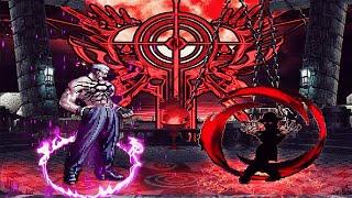 [KOF Mugen] Orochi Yamazaki Vs Satanic Choi