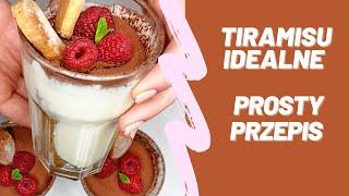  Idealne Fit Tiramisu - prosty przepis jak zrobić fit deser | Przepis Deserowa ⬅