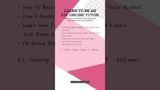 How to be an online English tutor and start your teaching journey today | ESL Teacher Chloe Vee