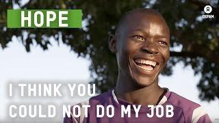 He lifts 3 tonnes a day! | Oxfam GB