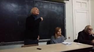 Сергей Шаталов читает стихи Виктора Сосноры на "Кораблёвнике". Донецк 1.11.16
