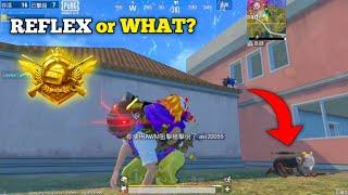 REFLEX or WHAT!??| FASTEST PLAYER?! | BGMI LITE PUBG MOBILE LITE