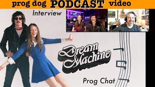 Interview Matthew & Doris Melton of "Dream Machine" | Psyche Rock Prog Pop