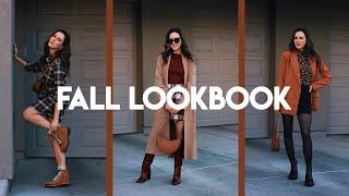 FALL OUTFIT LOOKBOOK '23 | CASUAL, EVERYDAY AUTUMN OUTFITS | BLUSHFUL BELLE