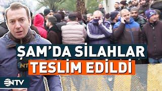 Suriye'de Esad'ın Askerleri Silahlarını İade Ediyor! | NTV