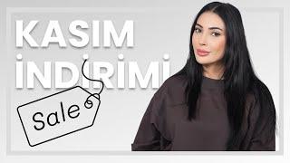 Kasım İndirimlerinden Neler Almalı?️Neler İndirime Girecek?