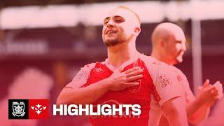 HIGHLIGHTS: Hull FC vs Hull KR - The Robins demolish FC on Good Friday!