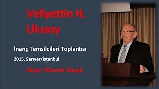 Veliyettin H. Ulusoy I Farklı İnanç Temsilcileri Yemeği I Sarıyer - 2015 I [Ahmet Koçak Arşivi]