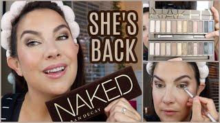 RETURN OF THE NAKED PALETTE (reformulated)… Still a Hit?