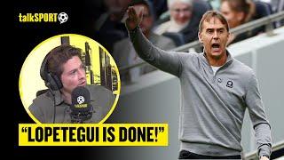 "BTEC DAVID MOYES!"  Rory Jennings INSISTS Lepetegui is DONE at West Ham! ️