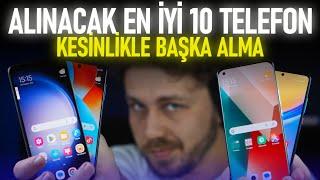 Bence Şu Anda Alınabilecek En İyi 10 TELEFON ! (TEMMUZ 2024)