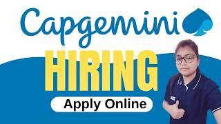 Capgemini Hiring Challenge 2025 | Win PPI, Jobs & Rewards | Latest Off Campus Drive for Freshers