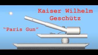 Kaiser Wilhelm Geschütz v Tank Battalion (Viewer Requested)