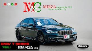 BMW 750Li - Full Option - 2017 - Only : 70,000 Kilometers Fresh Japan Import