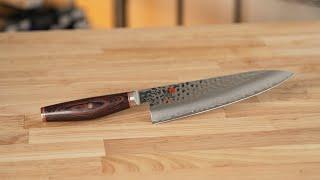 Miyabi Artisan Japanese Knives: The GIRTHIEST Handle Yet!