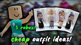 Cheap ROBLOX Avatar OUTFIT Ideas! Compilation by Kairu Yunisu