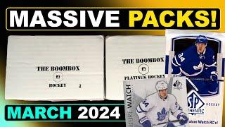 HEY, HE IS PRETTY GOOD TOO! - Opening The BOOMBOX Platinum Hockey + BOOMBOX Hockey - March 2024