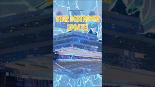 Fortnite Star Destroyer Update!