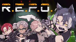 【R.E.P.O】unplanでガッポガッポよ【影山シエン/花咲みやび/律可/アルランディス #unplan 】