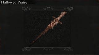 Lords of the Fallen - Hallowed Praise Short Sword