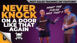 How to Master DOOR TO DOOR Sales // Andy Elliott