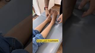 Ankle pain treatment by dr harish grover