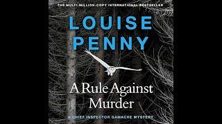 Crime Fiction Audiobooks: A Rule Against Murder -  Louise Penny | Audiobooks Full Length