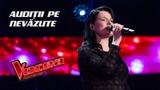 Mădălina Tacu | "I See Red" | Audiții pe Nevăzute | Vocea României | Sezonul 12
