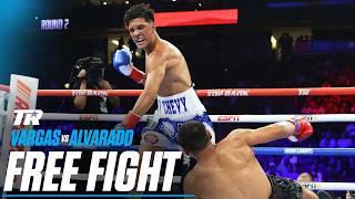 Watch Emiliano Fernando Vargas Spark Jorge Luis Marquez Alvarado | FREE FIGHT