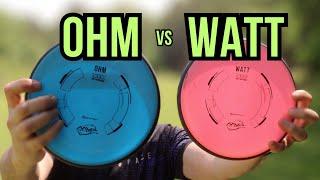 OHM vs WATT (by MVP Disc Sports) DISC REVIEW