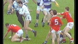 Louth vs. Laois GAA Football Brawl 1991