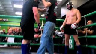 "Gladiator Bokido" Amateur MMA - Ilian Licev vs Radoslav Ivanov