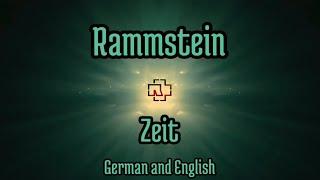 Rammstein - Zeit - English and German lyrics