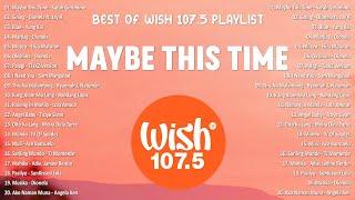 (Top 1 Viral) OPM Acoustic Love Songs 2024 Playlist  Best Of Wish 107.5 Song Playlist 2024 #v1