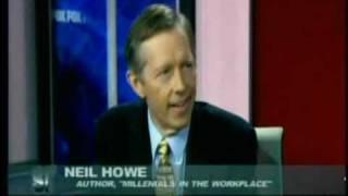 Neil Howe's 'Millennials in the Workplace' on Fox Variety Hour | 2010