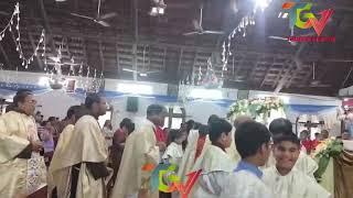 St.Anne feast  at St.Anne's Church Ponda, Goa,2024