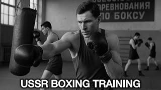 Boxing Circuit Training in the Former Soviet Union #oldschoolboxing #sovietboxing #boxingtraining