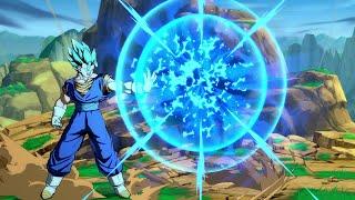 Vegito's POWERFUL Change in DBFZ 1.38