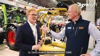 Tanco på Agroteknikk 2024