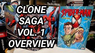 Spider-Man Clone Saga Vol. 1 Omnibus Overview - 2024 Reprint