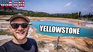 SPEŁNIŁEM SWOJE MARZENIE! PARK YELLOWSTONE! Kamperem po USA #13