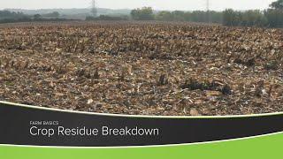 Crop Residue Breakdown