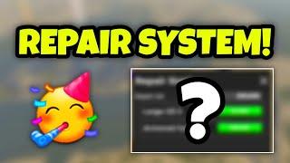 The NEW Base Repair System Is COMING To War Tycoon!