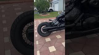 Suzuki Boulevard C50 bobber #bobberbike #bobberbrothers #motorcycle #suzuki